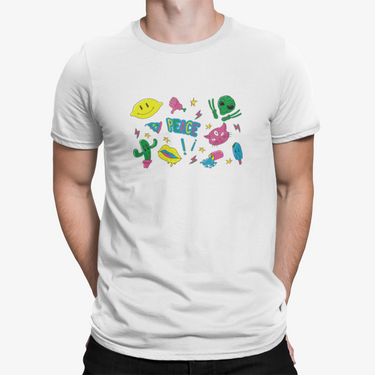 Camiseta Ufo Peace